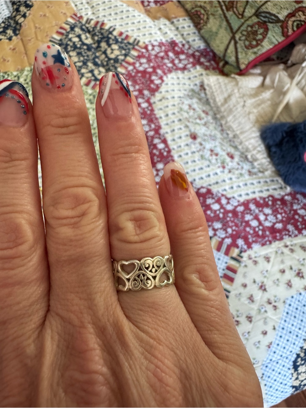 Sterling Silver Rings - Picture 3 of 4